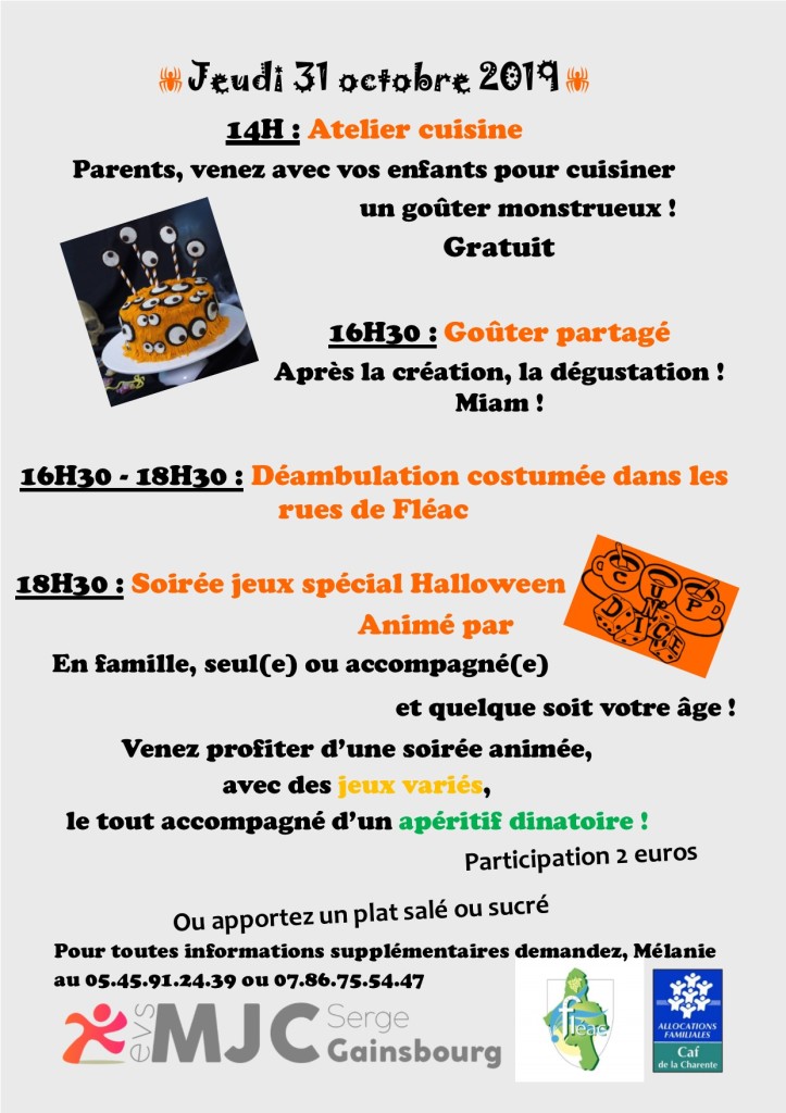 2019 oct - Flyer halloween - verso